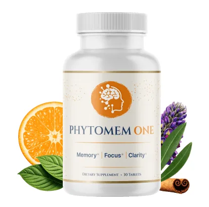 Phytomem One brain support supplement bottle